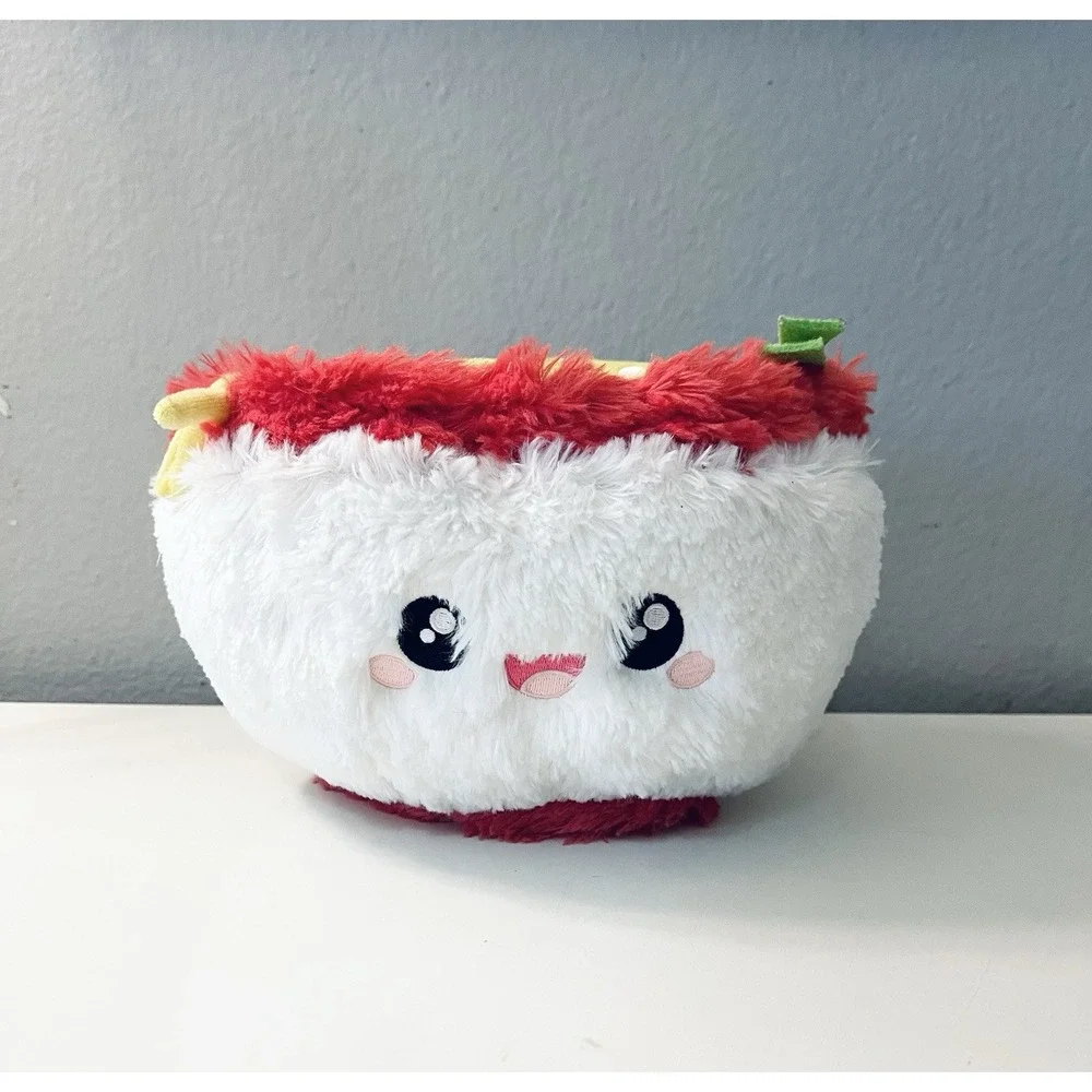 2016 Squishable Comfort‎ Food Ramen Bowl Plush Stuffed Toy